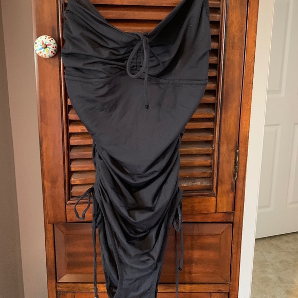 Vintage DKNY One Piece Swim Suit - Picture 1 of 6